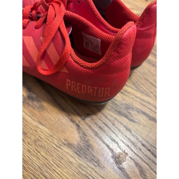 Adidas Predator Red Soccer Cleats Size 7.5 - Picture 5 of 6